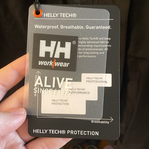 NWT Helly Hansen Haag Shell Jacket - Picture 2 of 8